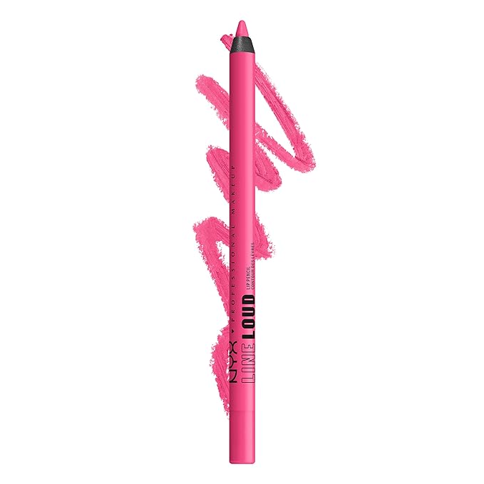NYX PROFESSIONAL MAKEUP Line Loud Lip Liner, Longwear Lip