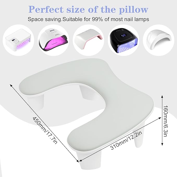 Two hands arm rest for