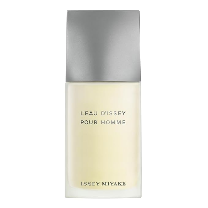 Issey Miyake L'Eau d'Issey Pour Homme Eau de Toilette - Fragrance for Men - Pure & Fresh - With Notes of Yuzu, Nutmeg & Sandalwood - 4.2 oz