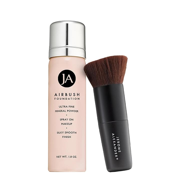 MagicMinerals AirBrush Foundation by Jerome Alexander – 2pc Warm Medium