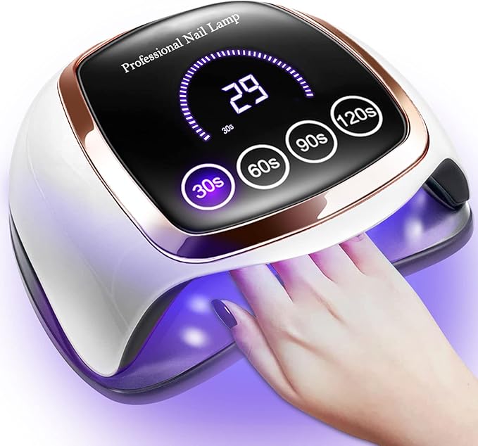 Uv led nail lamp, gugusure