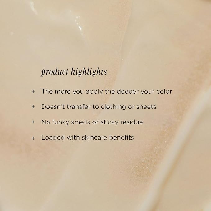 '+ Lux Unfiltered N°32 ORIGINAL Gradual Self Tanning Cream in Rosewood, Hydrating Self Tanning Lotion, Gluten Free, Vegan + Cruelty Free Self Tanner, Luxurious Sunless Tanner Loaded with Antioxidants
