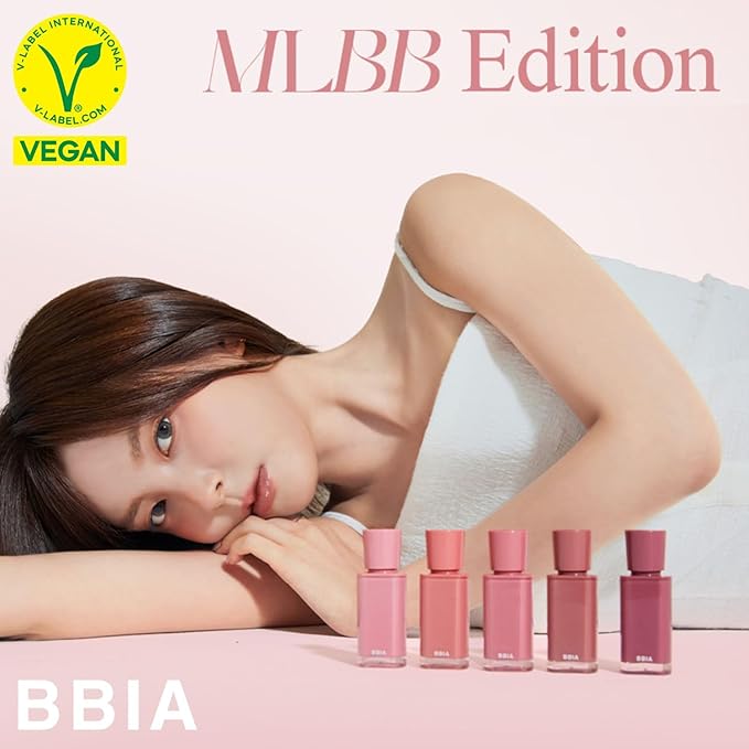 BBIA Glow Lip Tint – Lip Plumping, Volumizing Glossy & Glowy Lip Stain Naturally Moisturizing Comfortable Texture Lightweight Long-Lasting Vivid Color Non-Sticky Non-Dry Korean (16 SUMMER, Pack of 1)