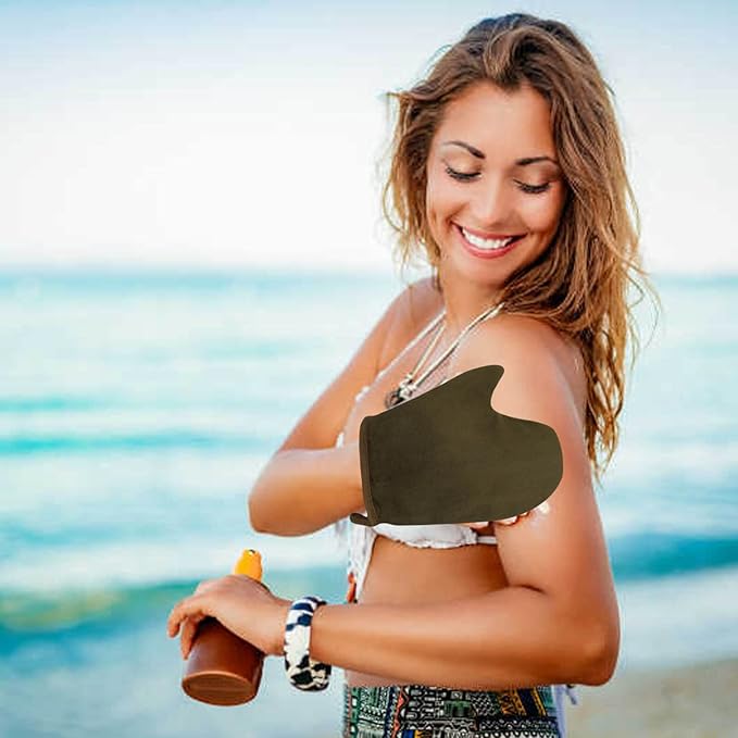 3 Piece Self Tanning Mitt