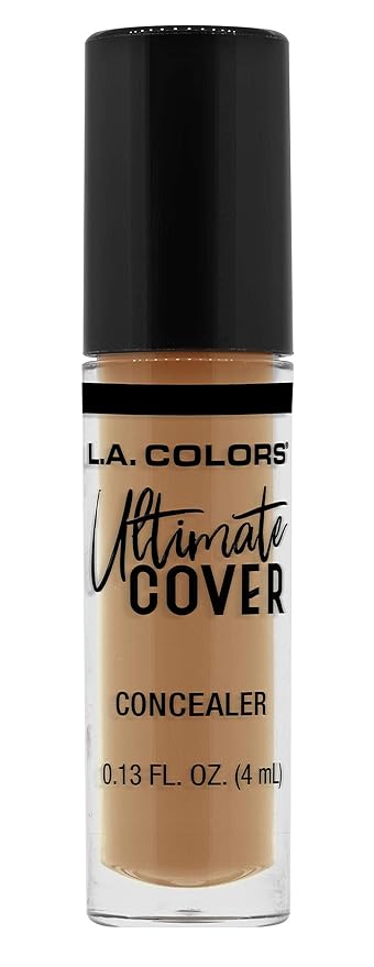 L.A. COLORS Ultimate Cover Concealer- Natural, 0.13 Fl Fl Oz