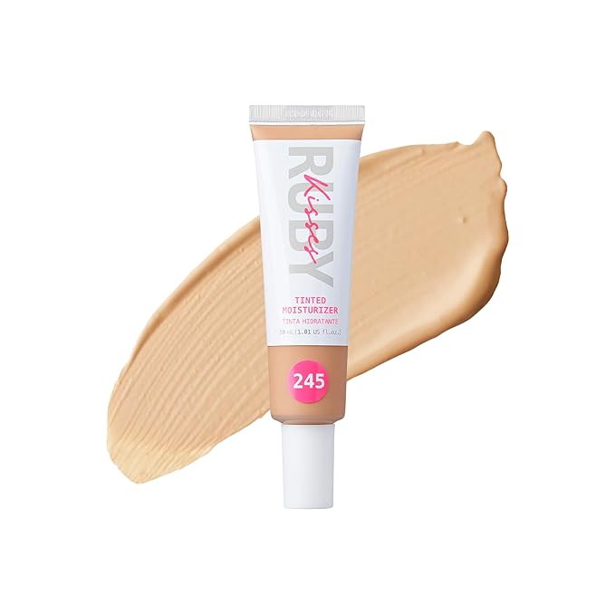 Ruby Kisses Tinted Moisturizer, Hydration, Calm & Revitalize