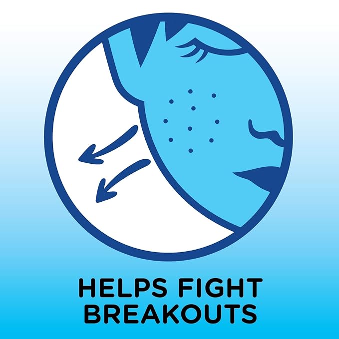 Amazon Brand - Solimo Oil-free Pink Grapefruit Facial Scrub, 2% Salicylic Acid Acne Medication, Dermatologist Tested, 4.2 fl oz (Pack of 1)