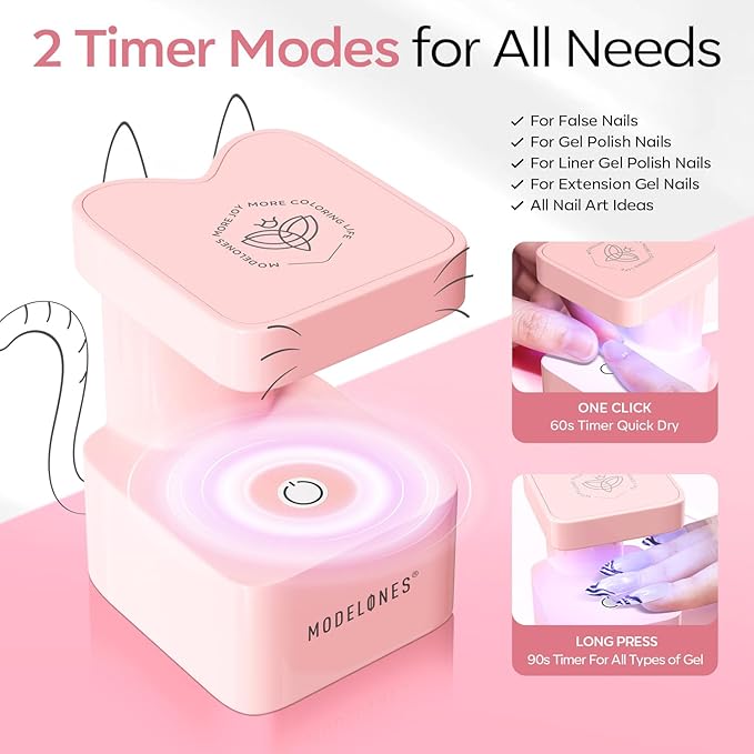 modelones Mini UV Light for