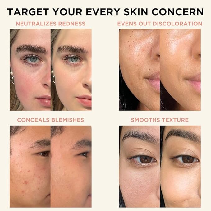 HALEYS Re-form Luminous Skin Foundation, VEGAN + CRUELTY-FREE, types (2.5)