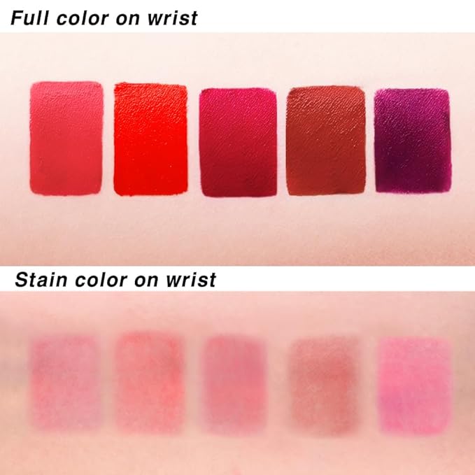 BBIA Last Velvet Tint - Soft & Creamy Matte Finish Lip Stain, Blur Effect with Velvety Texture, Long-Lasting, High Pigment, Lightweight, Non-Drying, Vegan, Korean Lip Makeup (V05 EXTRA CUTE)