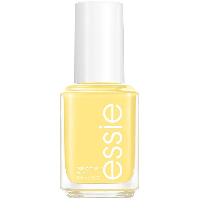 essie Nail Polish, Salon-Quality Yellow Nail Polish, Vegan, meditation haven, 0.46 fl oz