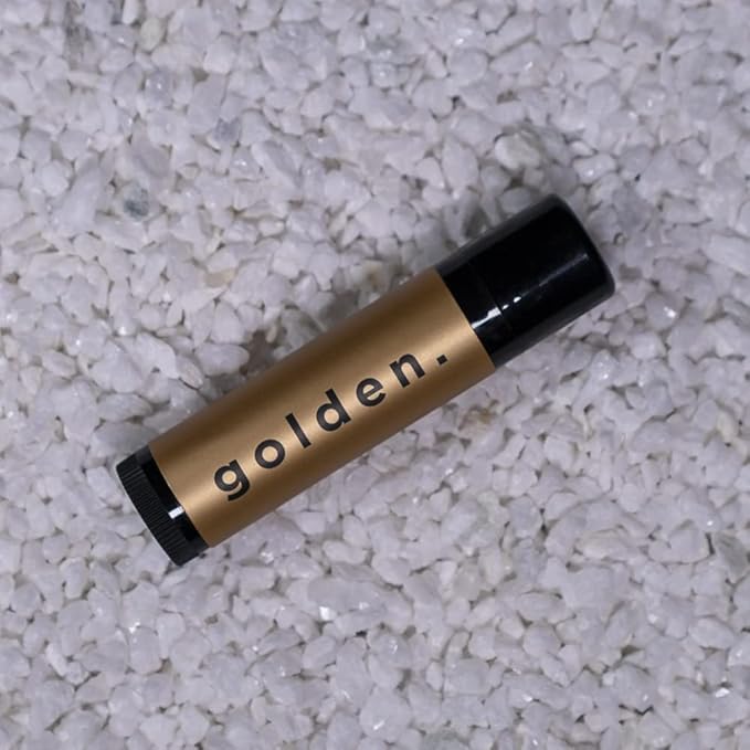 Golden Grooming Co. Lip Balm Set Vanilla