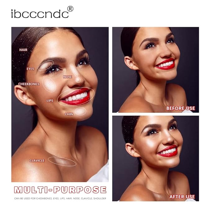 Highlight Polvo De Hadas, Fairy Highlighter Powder, Brightening Highlighter Makeup