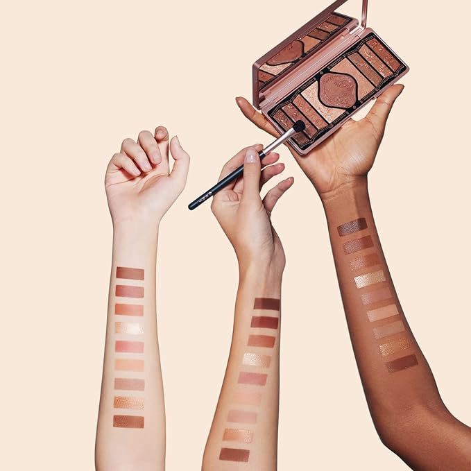 FLORASIS Floral Engraving Phoenix Makeup Palette (02 Retro