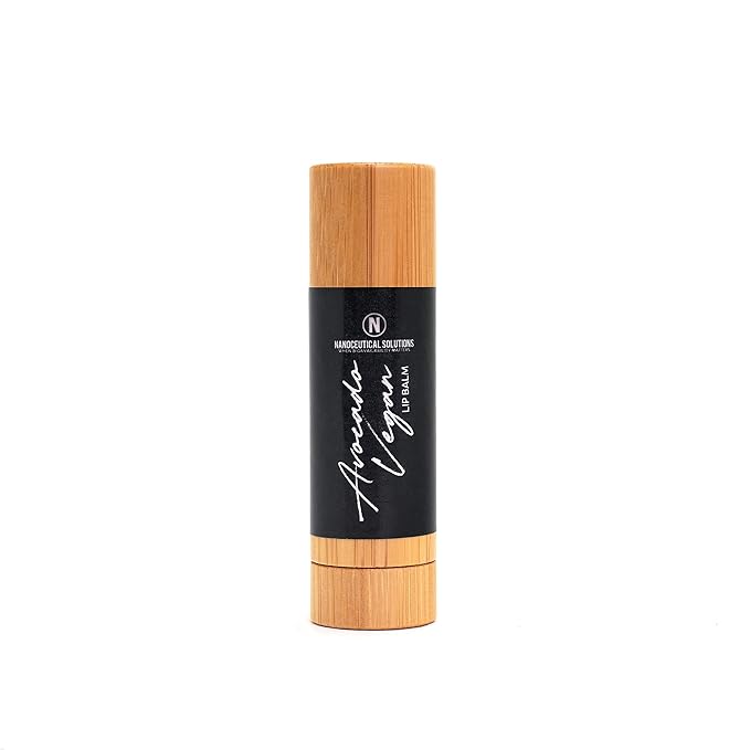 AVOCADO VEGAN LIP BALM, Clean, Light, Lips.