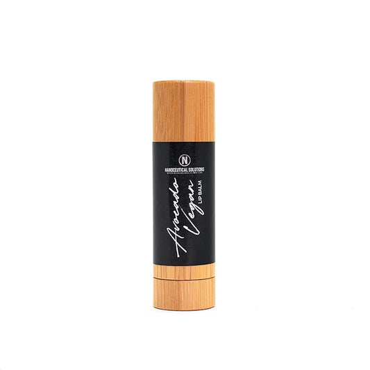 AVOCADO VEGAN LIP BALM, Clean, Light, Lips.