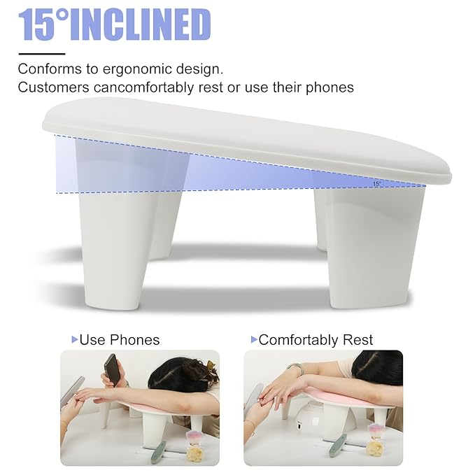 Two hands arm rest for