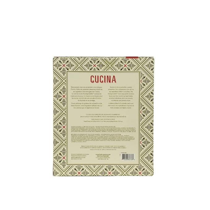 Fruits & Passion Cucina Coriander and