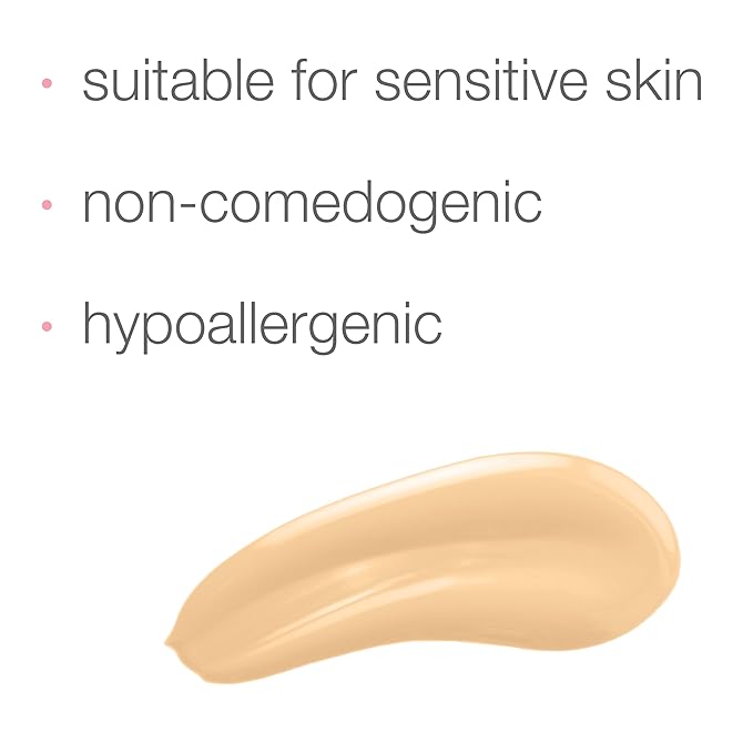 Neutrogena Healthy Skin Sensitive Skin Serum Foundation with Light 03, 1 oz