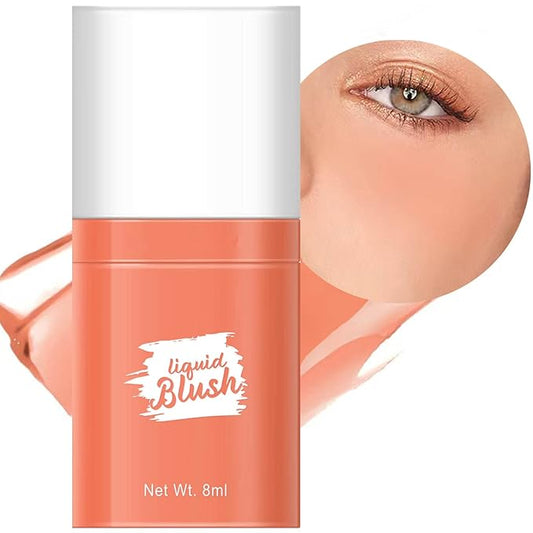 Soft Cream Blush Makeup, Liquid Blush for Cheeks, Oz (03#)