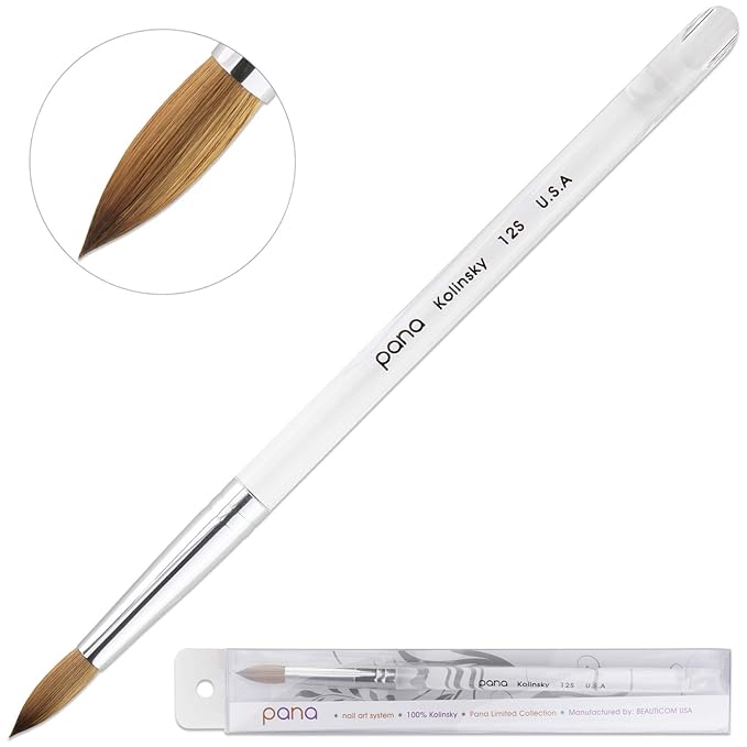 Pana pure kolinsky hair acrylic