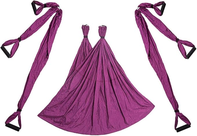 Aerial Yoga Swing Set Trapeze Yoga Hammock Kit