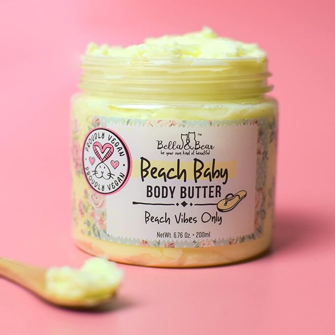 Bella and Bear Beach Baby Body Moisturizing