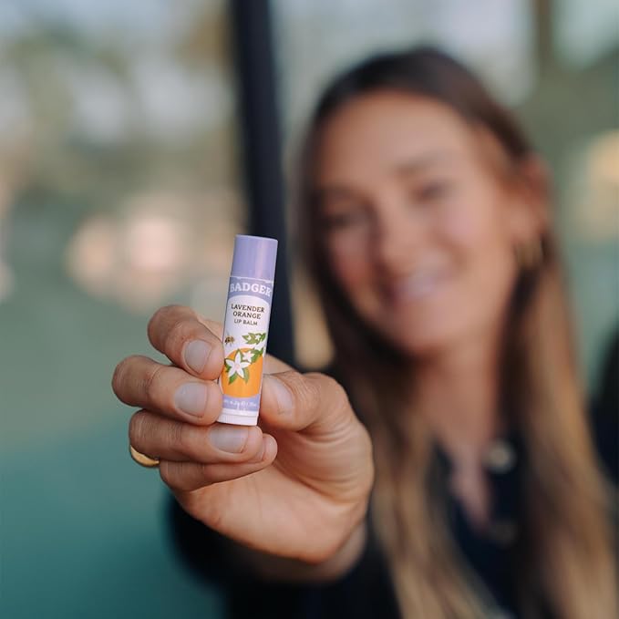 Badger - Classic Lip Balm, Lavender