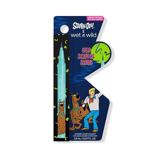 wet n wild Scooby Doo Collection Old School Swag Shimmer Liquid Eyeliner - Let's Split Up