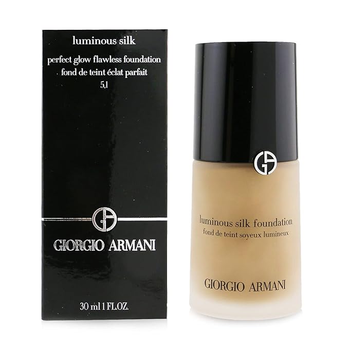GIORGIO ARMANI Luminous Silk Foundation, No.8 Caramel, 1