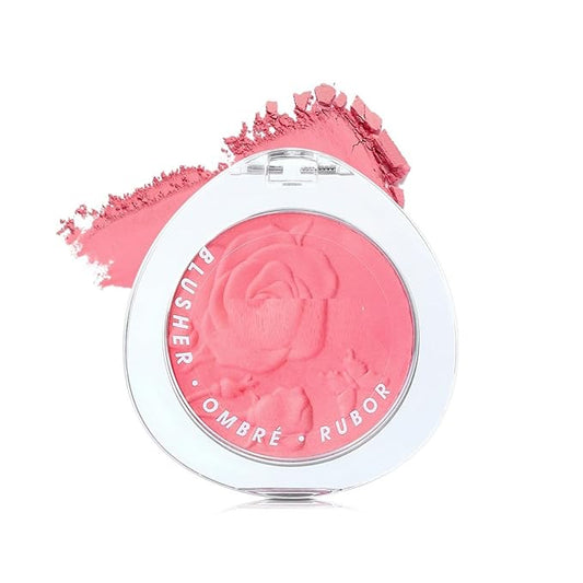 MAEPEOR Matte Face Blush 8 Colors Lightweight Natural (Color 04)