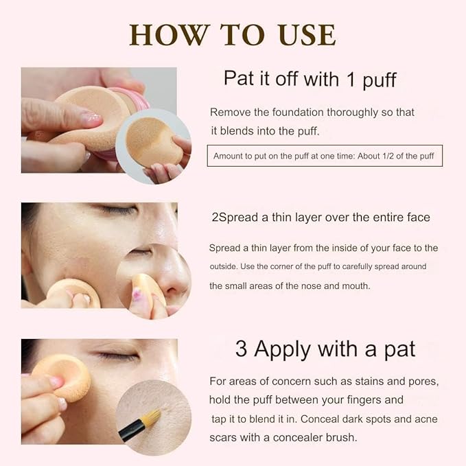 NATURACTOR Concealer 152 Natural Skin Care Cover Face 7 oz