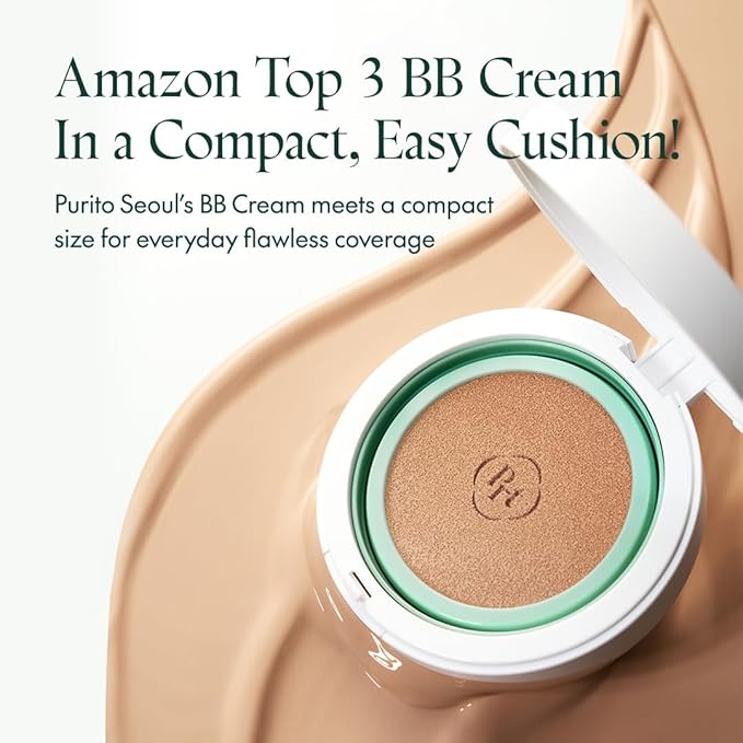 PURITO SEOUL Wonder Releaf Centella BB Cushion #13 0.52 fl.oz 15g