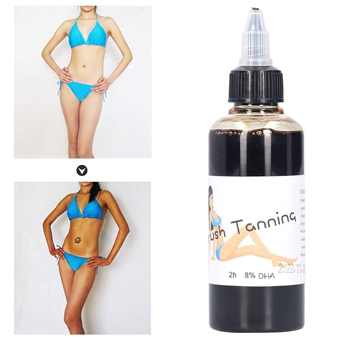 8% 2-Hour Airbrush Tanning Liquid,