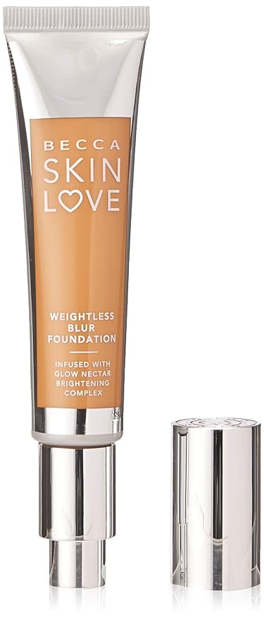 Becca Skin Love Weightless Blur Foundation, Amber, 1.23