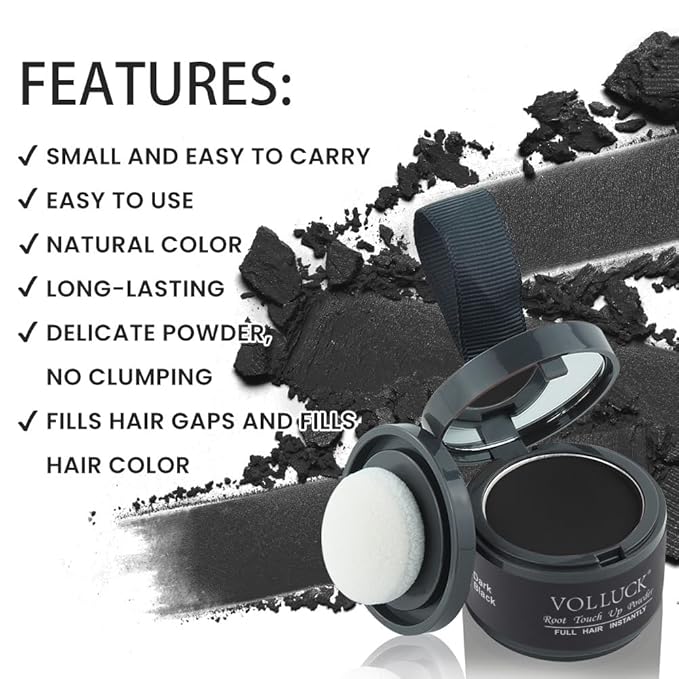 VOLLUCK Root Touch Up Powder