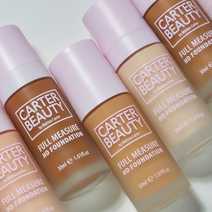 Carter Beauty Full Measure HD Foundation - Lightweight, - 1. 01 OZ
