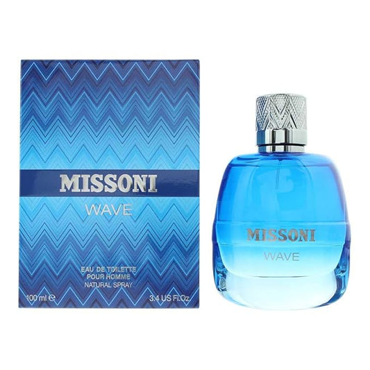Missoni Missoni Wave Men EDT Spray, 3.4 Fl Oz (Pack of 1)