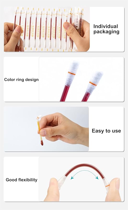 50 pcs disposable iodine swab