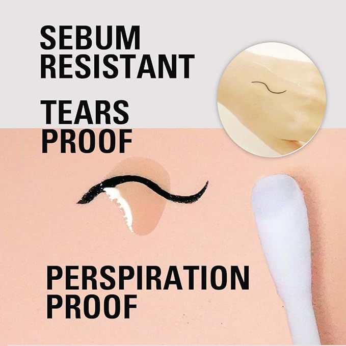 Heroine Make by KISSME Prime Liquid Eyeliner, Super Waterproof, Ultra Fine Tip for Precise Eye Makeup, Stay All Day Long, 02 Brown Black 0.4mL/0.01 Fl Oz