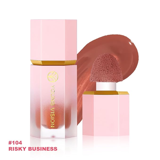 YOUNG VISION Liquid Cream Blush (risky businese)