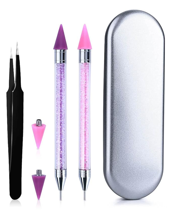 Rhinestone picker tool wax pencil