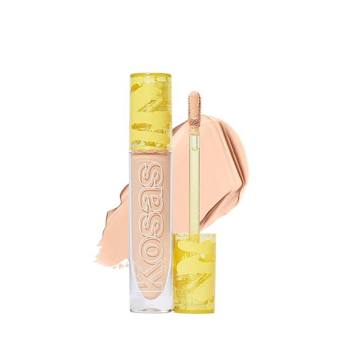 Kosas Revealer Concealer - Medium Coverage Makeup with 3.8 N)