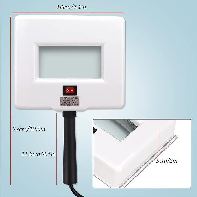 Beauty Star Woods Lamp Skin Analyzer,