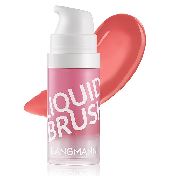 Liquid Blush Makeup Cream Blush For Cheeks Natural Velvet Texture(03#)