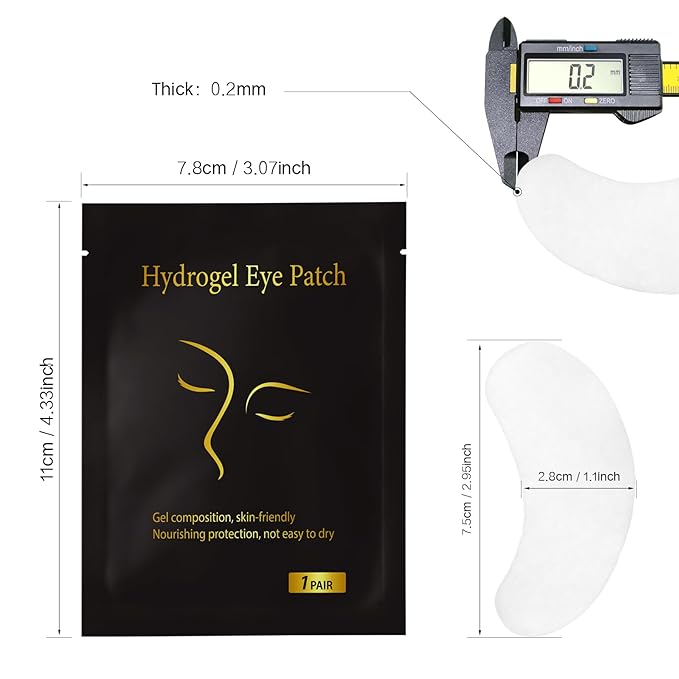 Vaincre 120 pairs hydrogel eye