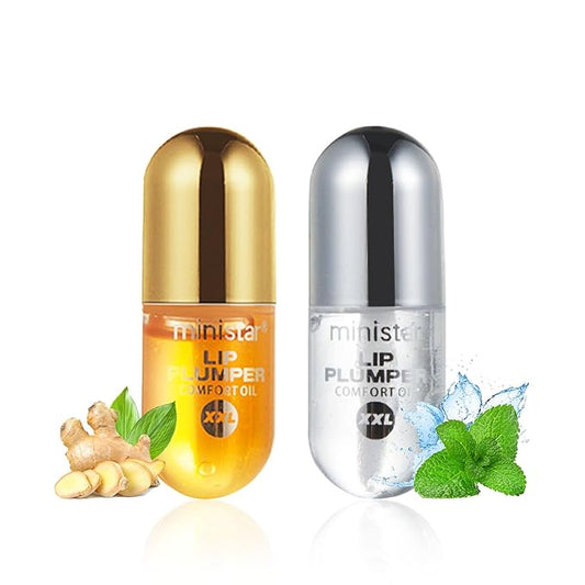 2PCS Lip Plumper Gloss Plumping Lip