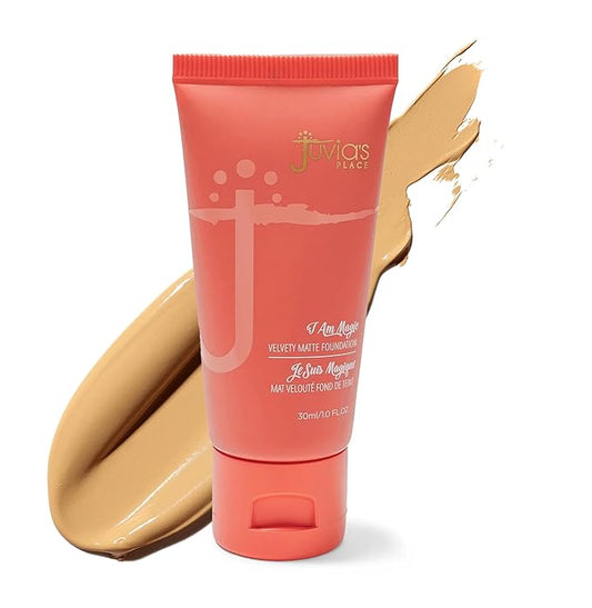 Juvia's Place I Am Magic Velvety Matte Liquid Matte Finish