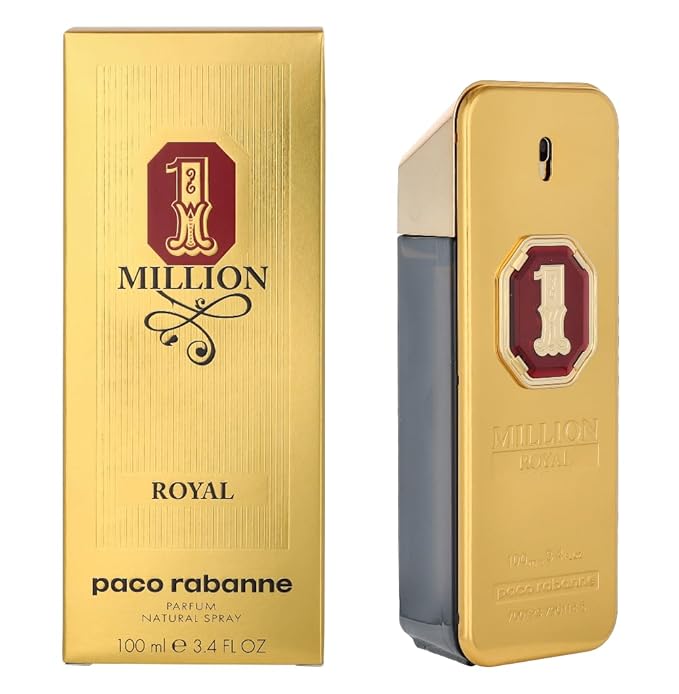 Paco Rabanne One Million Royal Perfum Spray For Men, 3.4 Ounce