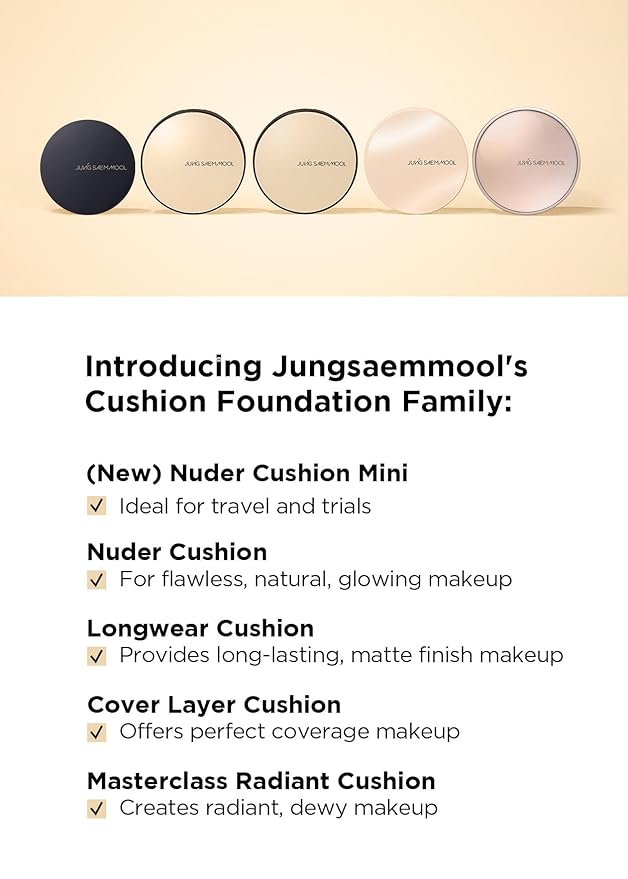 JUNG SAEM MOOL [JUNGSAEMMOOL OFFICIAL] Essential Skin Nuder Mini (Medium)